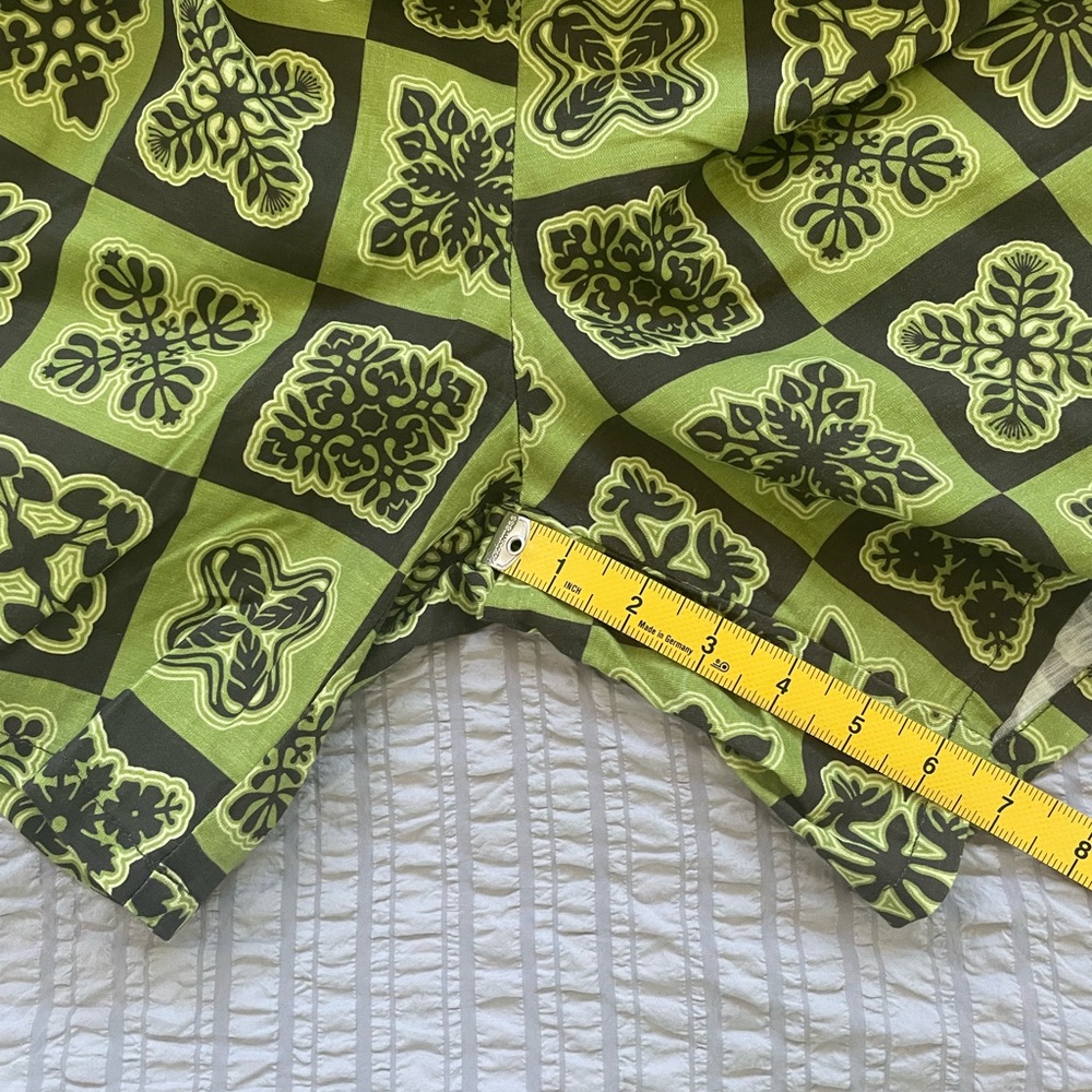 BNWOT Lei Kinis Hawaiian Oma'oma'o Quilt Romper and Top Size XL - Picture 8 of 10